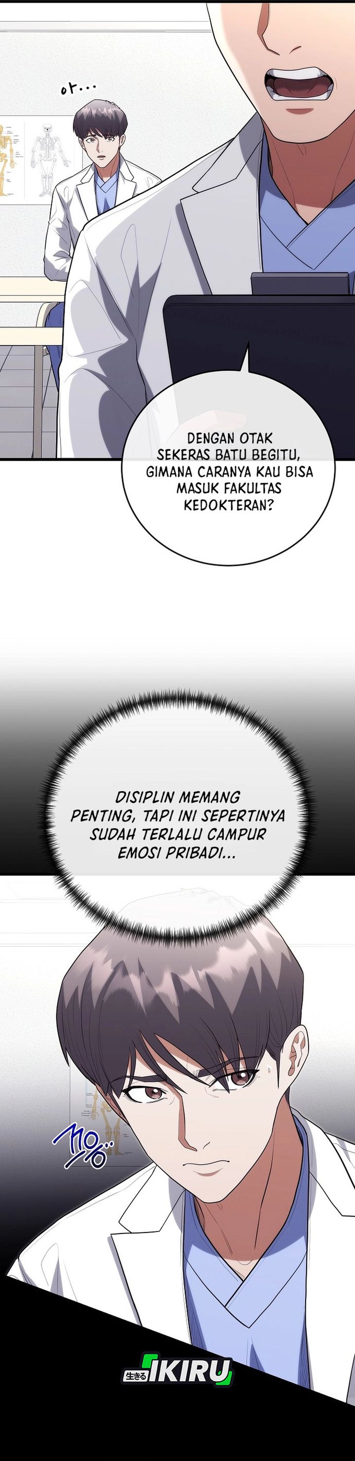Hu Tao Becomes a Surgeon Chapter 46 Bahasa Indonesia