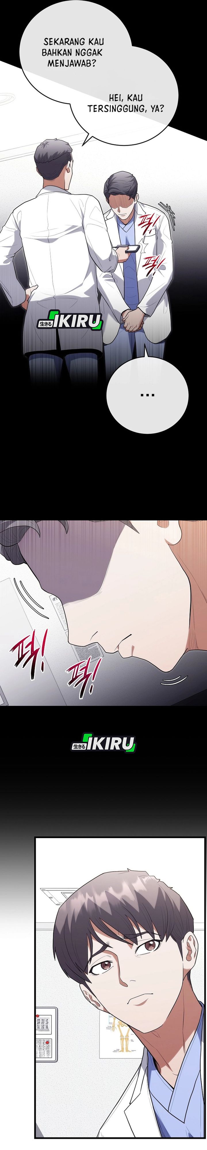 Hu Tao Becomes a Surgeon Chapter 46 Bahasa Indonesia