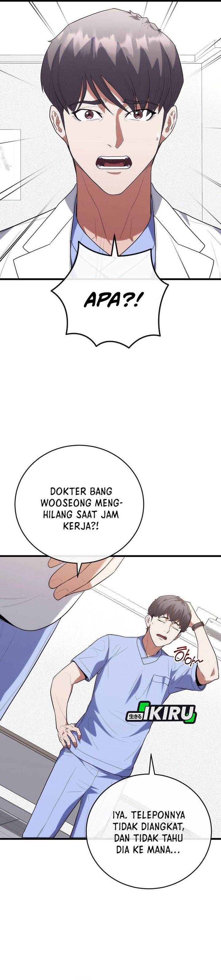 Hu Tao Becomes a Surgeon Chapter 46 Bahasa Indonesia
