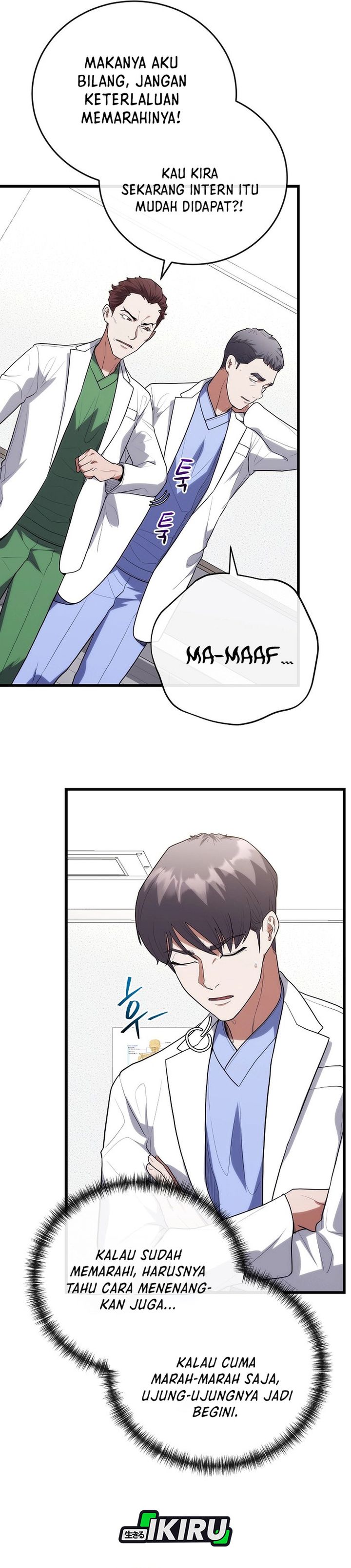 Hu Tao Becomes a Surgeon Chapter 46 Bahasa Indonesia