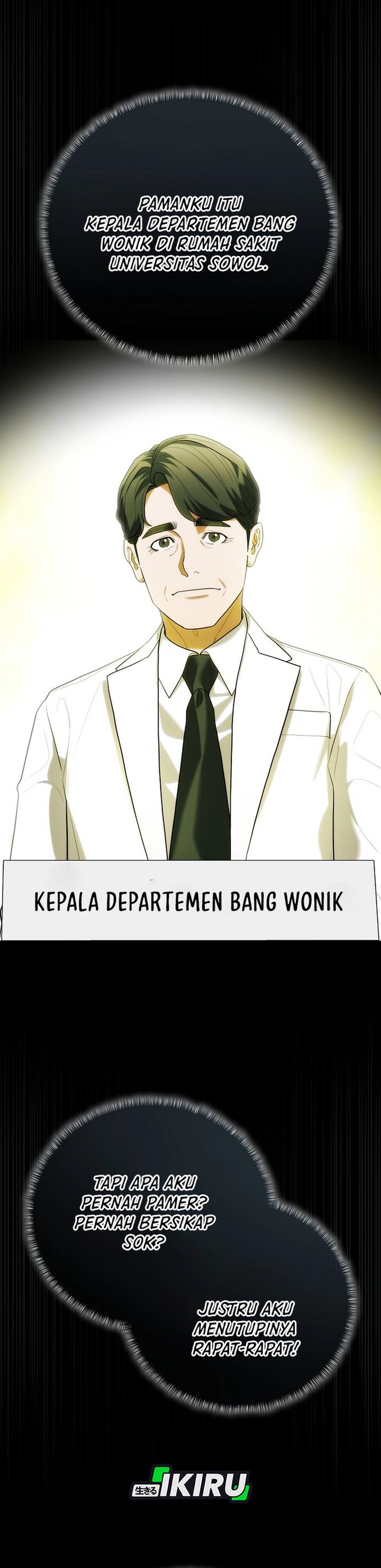 Hu Tao Becomes a Surgeon Chapter 46 Bahasa Indonesia