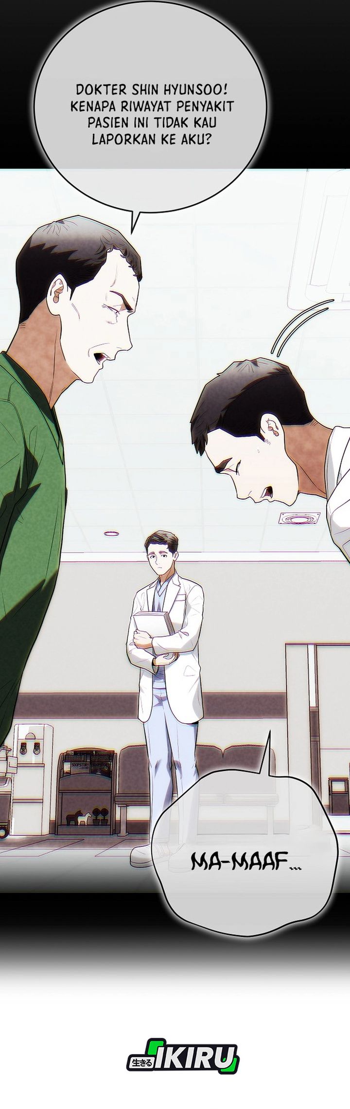 Hu Tao Becomes a Surgeon Chapter 46 Bahasa Indonesia