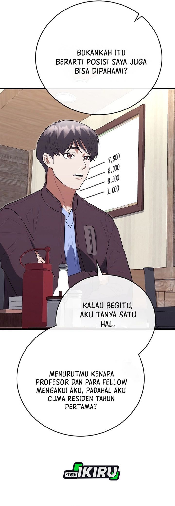 Hu Tao Becomes a Surgeon Chapter 46 Bahasa Indonesia