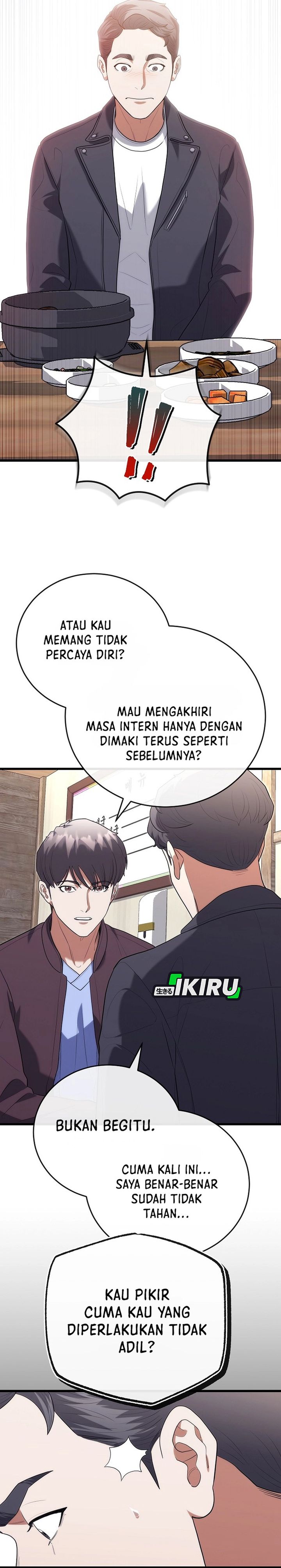 Hu Tao Becomes a Surgeon Chapter 46 Bahasa Indonesia