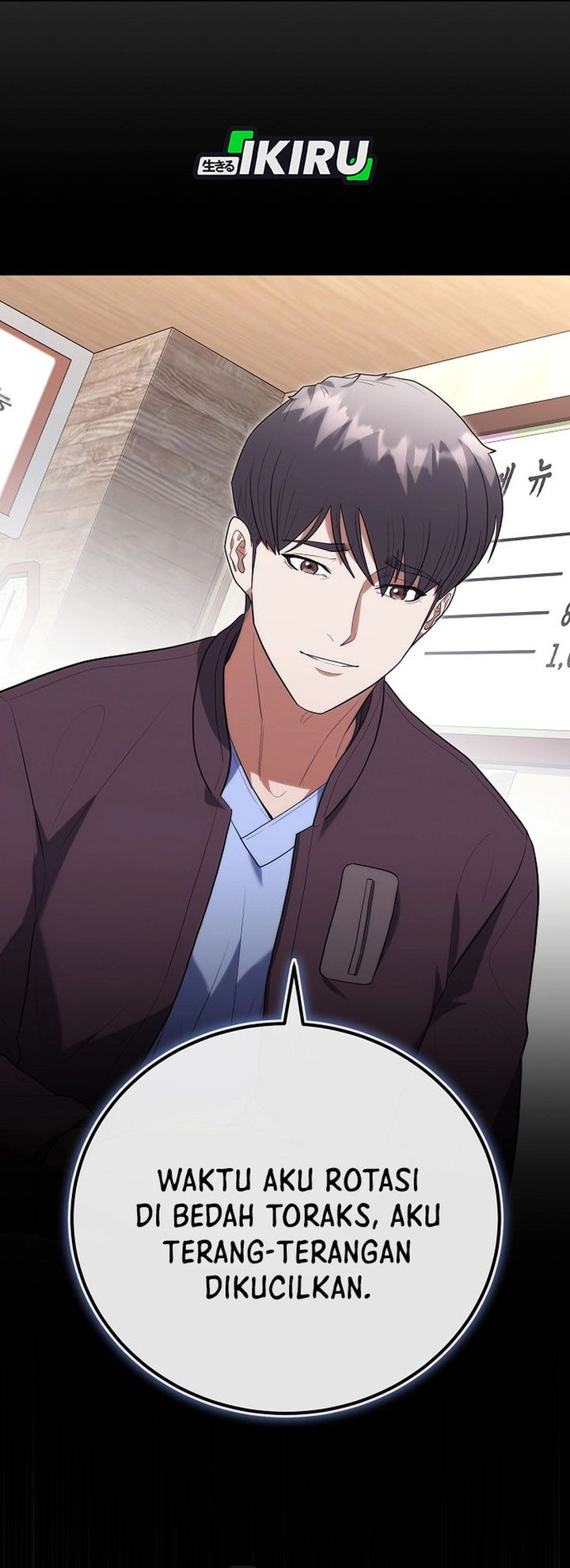 Hu Tao Becomes a Surgeon Chapter 46 Bahasa Indonesia