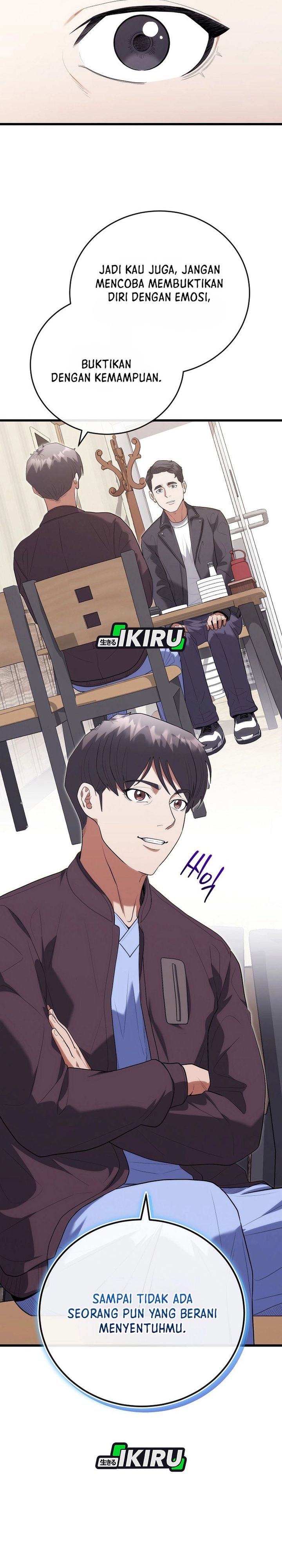 Hu Tao Becomes a Surgeon Chapter 46 Bahasa Indonesia