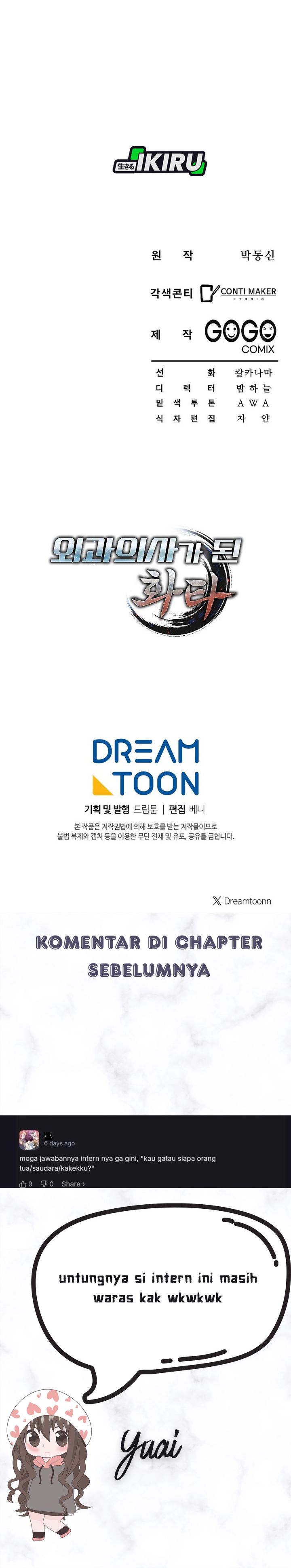 Hu Tao Becomes a Surgeon Chapter 46 Bahasa Indonesia