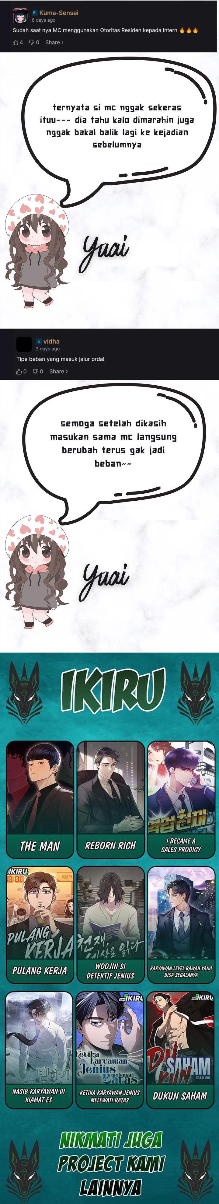 Hu Tao Becomes a Surgeon Chapter 46 Bahasa Indonesia