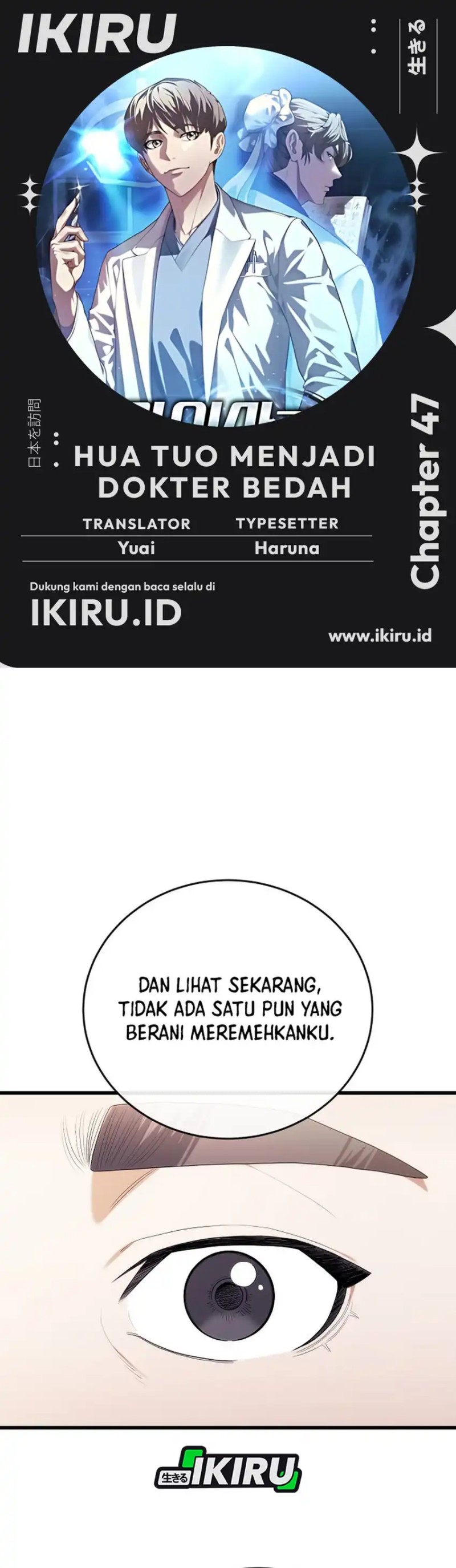 Hu Tao Becomes a Surgeon Chapter 47 Bahasa Indonesia