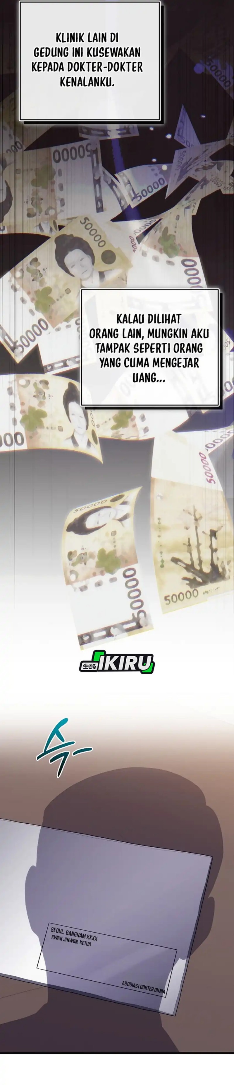 Hu Tao Becomes a Surgeon Chapter 47 Bahasa Indonesia