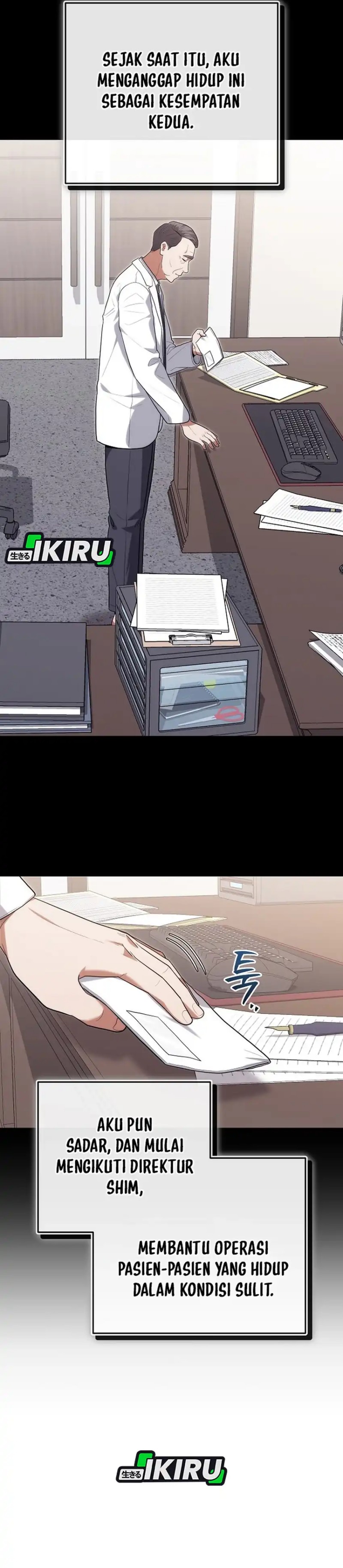 Hu Tao Becomes a Surgeon Chapter 47 Bahasa Indonesia