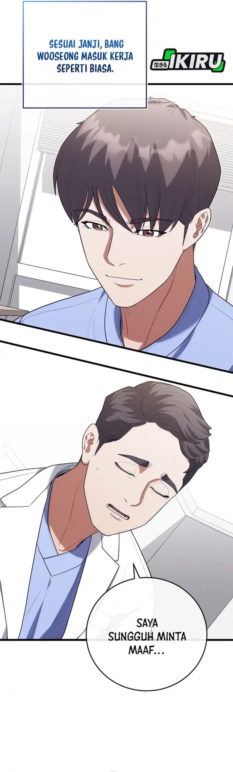 Hu Tao Becomes a Surgeon Chapter 47 Bahasa Indonesia