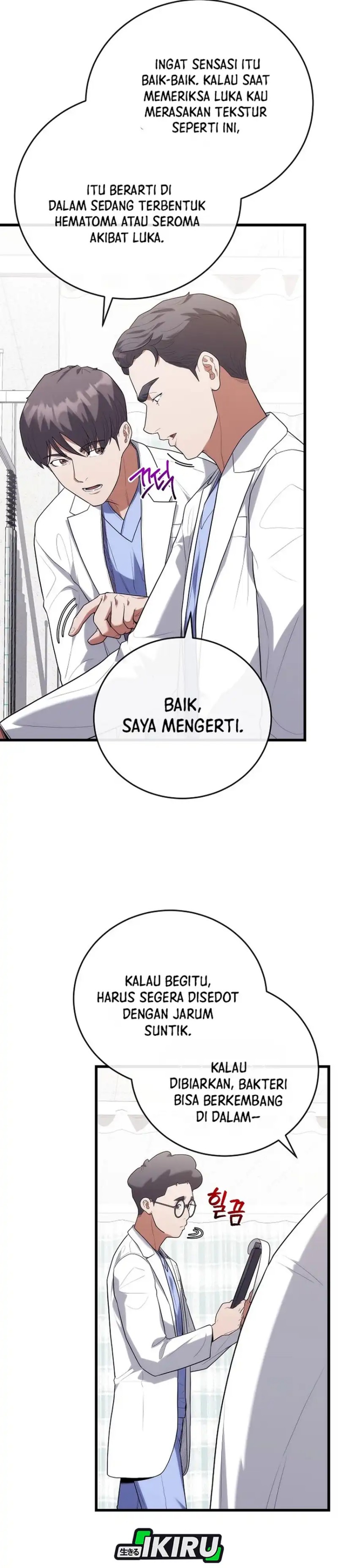 Hu Tao Becomes a Surgeon Chapter 47 Bahasa Indonesia