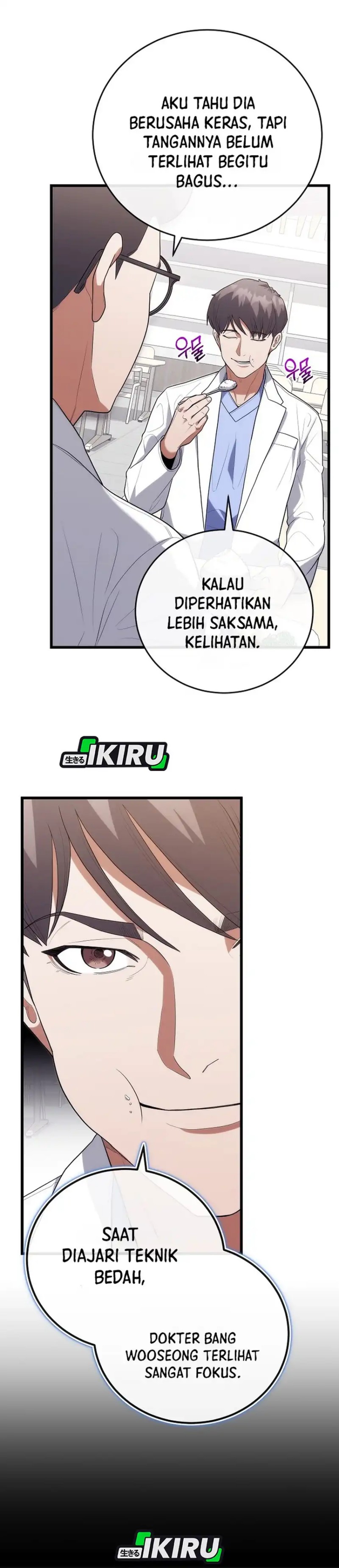 Hu Tao Becomes a Surgeon Chapter 47 Bahasa Indonesia