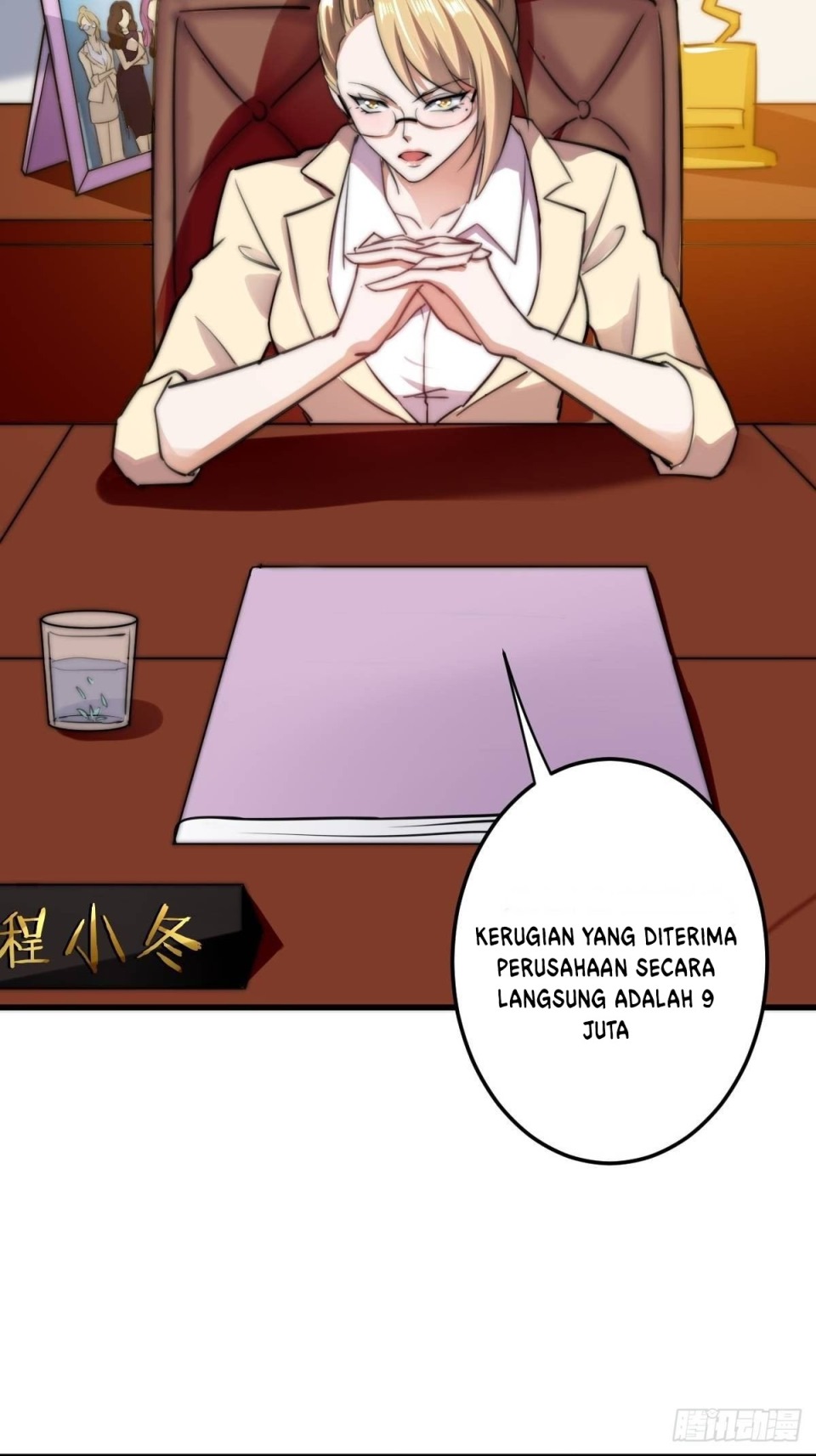 Huadu Need War king Chapter 11 Bahasa Indonesia