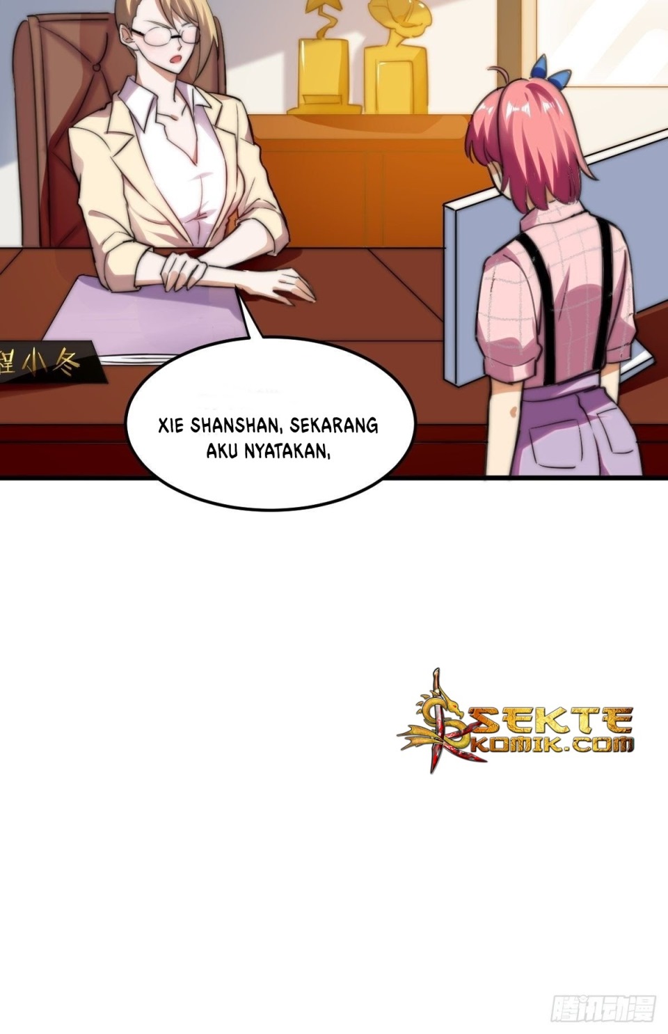 Huadu Need War king Chapter 11 Bahasa Indonesia