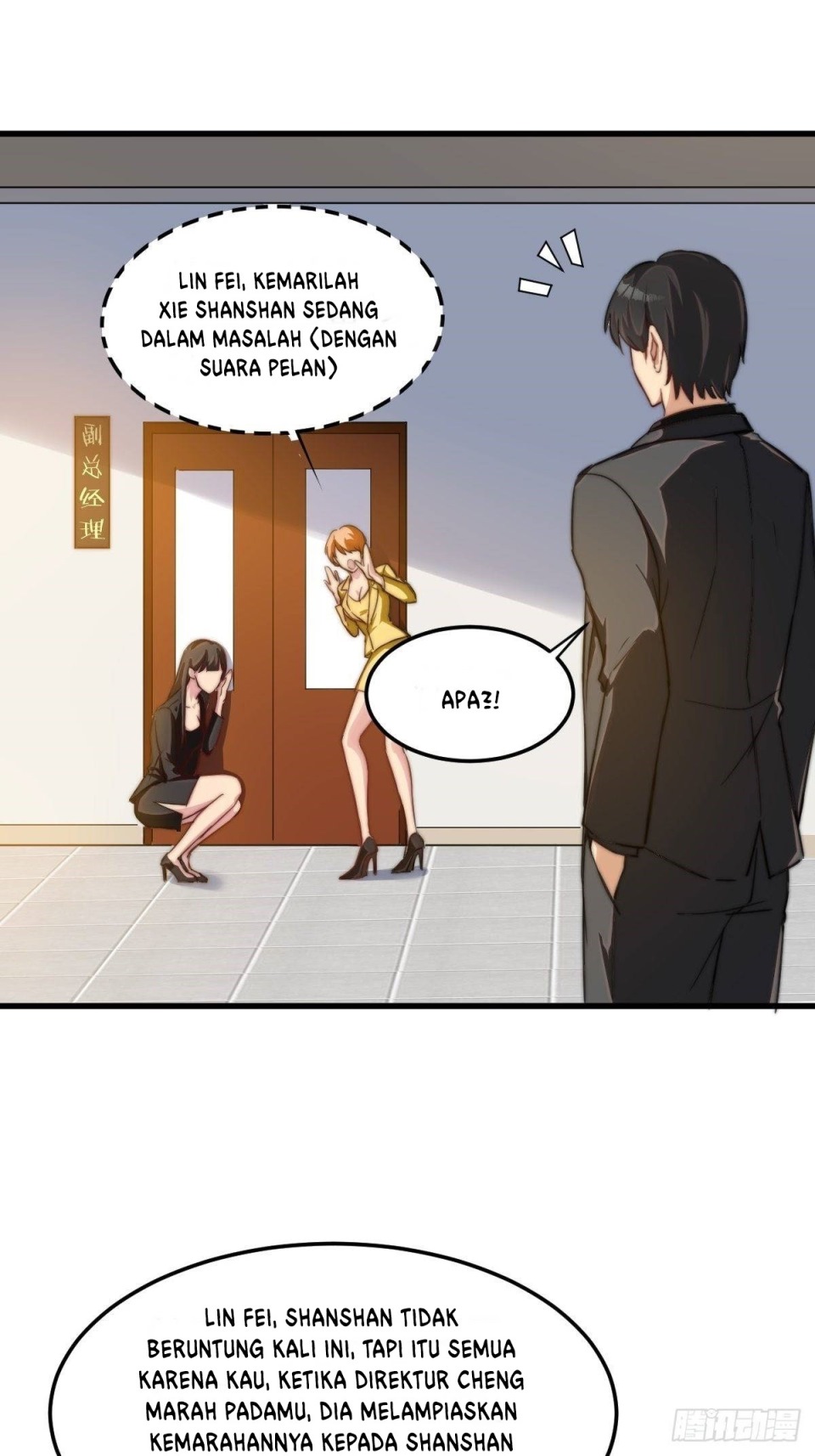 Huadu Need War king Chapter 11 Bahasa Indonesia