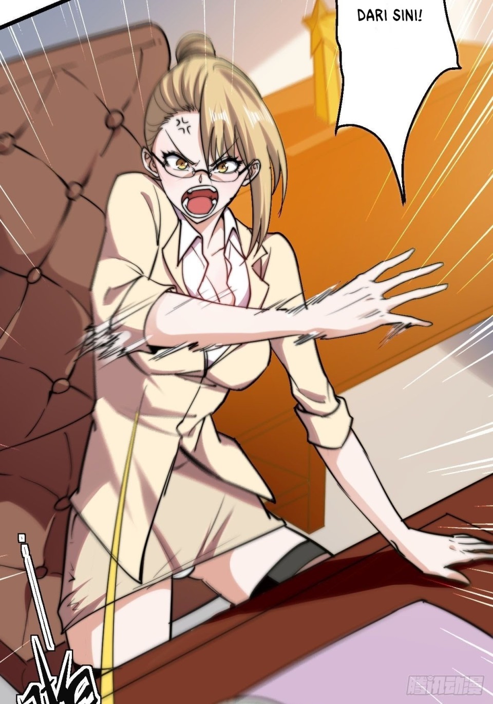 Huadu Need War king Chapter 11 Bahasa Indonesia