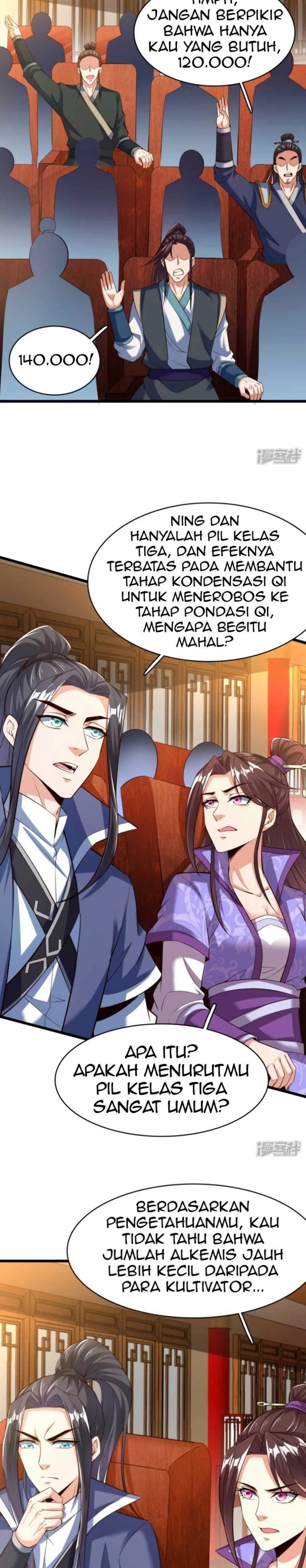 Huangtian Supreme Chapter 20 Bahasa Indonesia