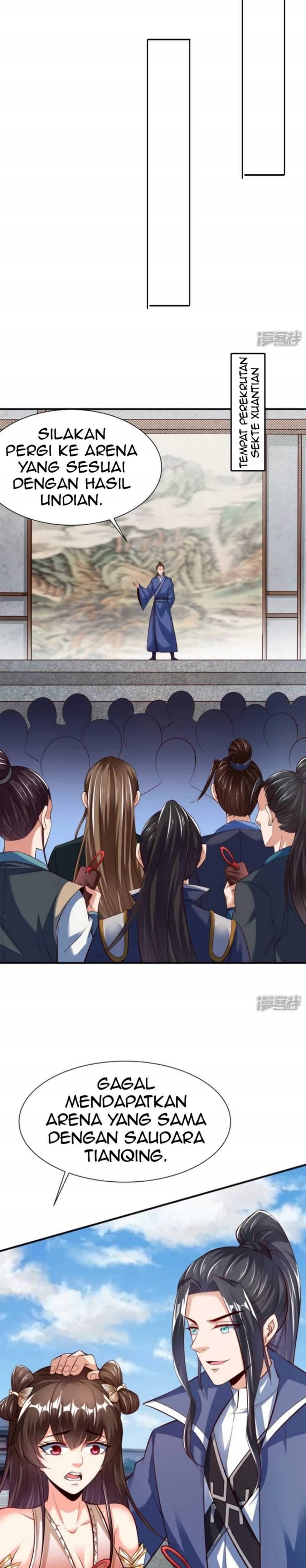 Huangtian Supreme Chapter 20 Bahasa Indonesia
