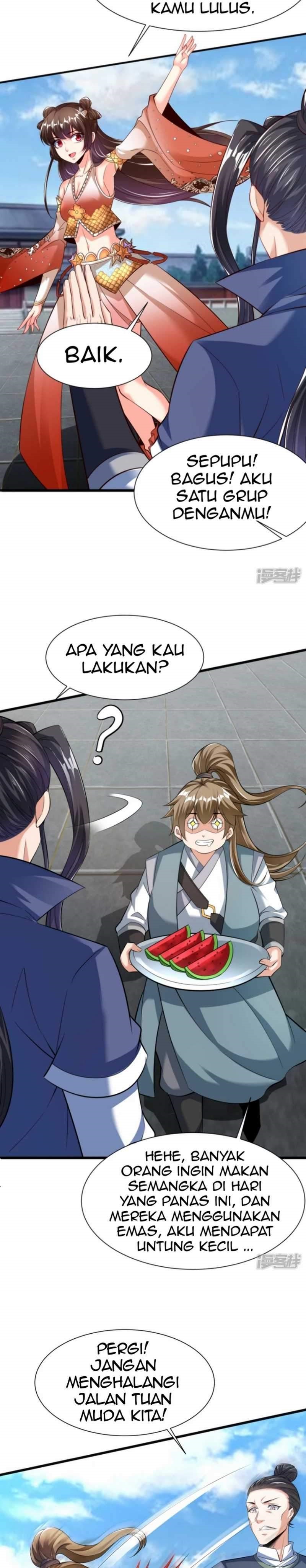 Huangtian Supreme Chapter 20 Bahasa Indonesia
