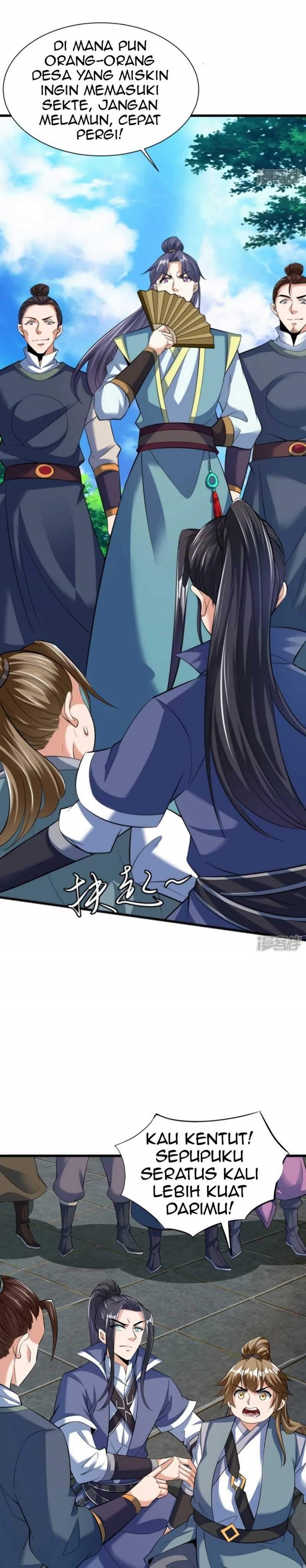 Huangtian Supreme Chapter 20 Bahasa Indonesia