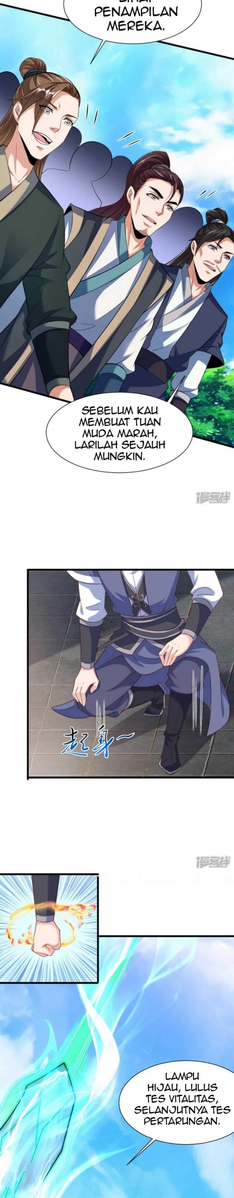 Huangtian Supreme Chapter 20 Bahasa Indonesia