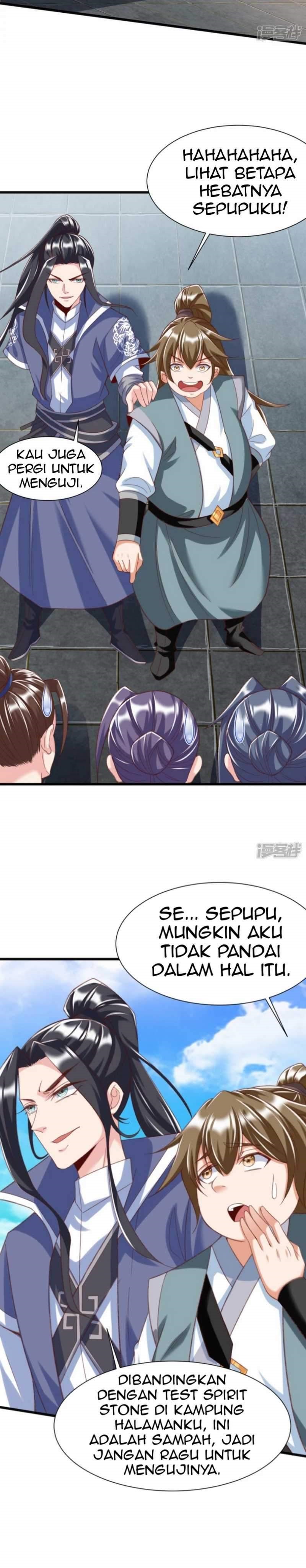 Huangtian Supreme Chapter 20 Bahasa Indonesia