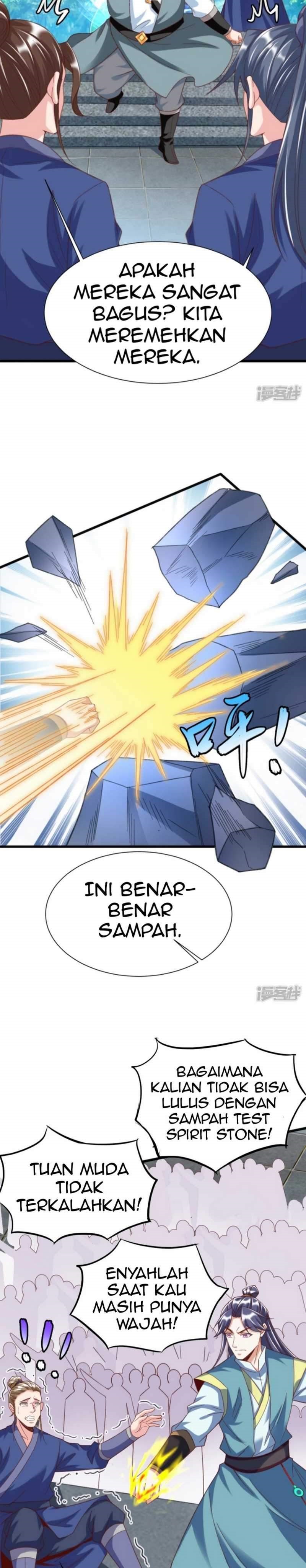 Huangtian Supreme Chapter 20 Bahasa Indonesia