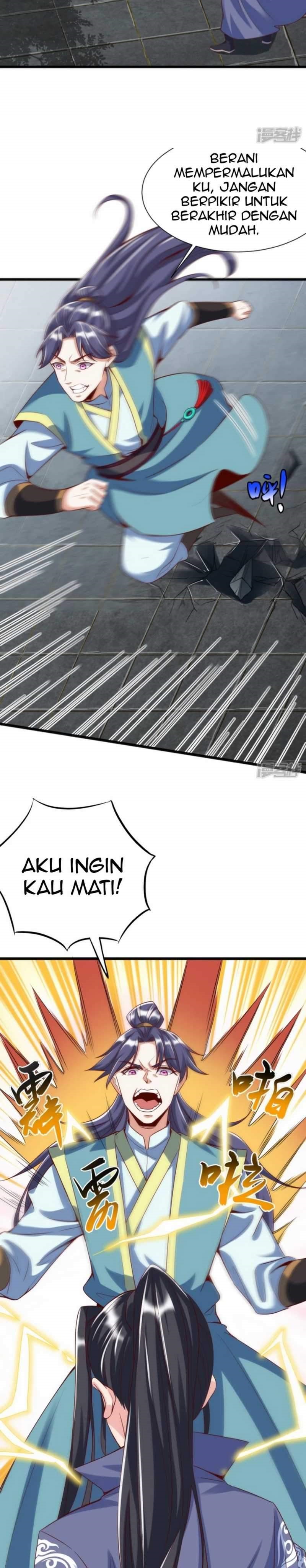 Huangtian Supreme Chapter 20 Bahasa Indonesia