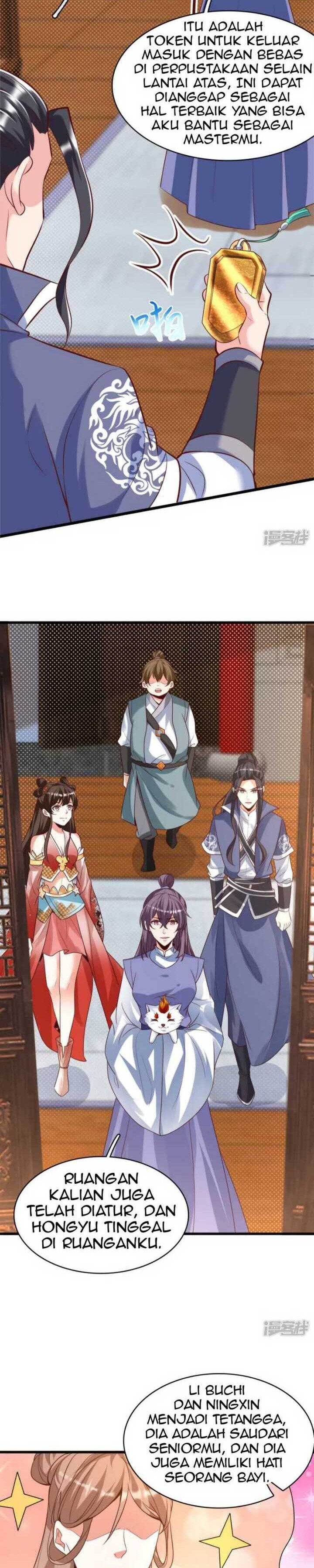 Huangtian Supreme Chapter 29 Bahasa Indonesia