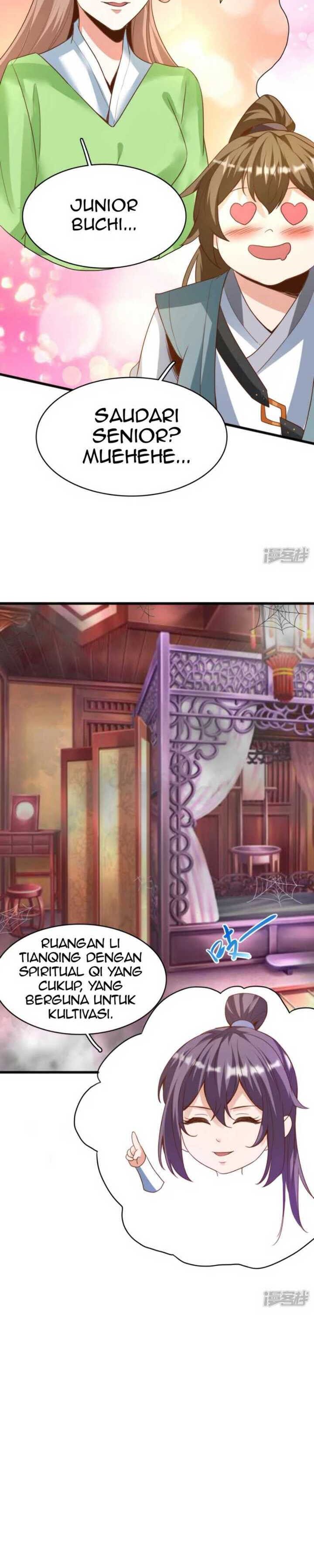 Huangtian Supreme Chapter 29 Bahasa Indonesia