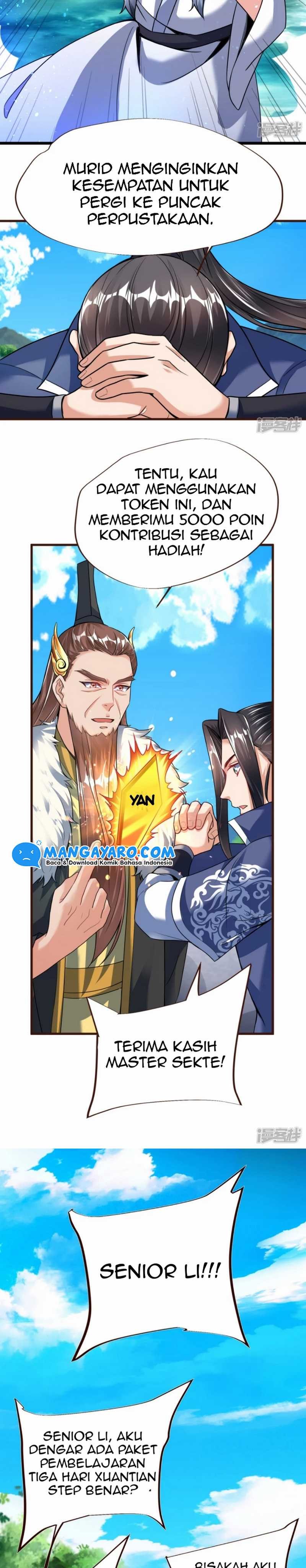 Huangtian Supreme Chapter 39 Bahasa Indonesia