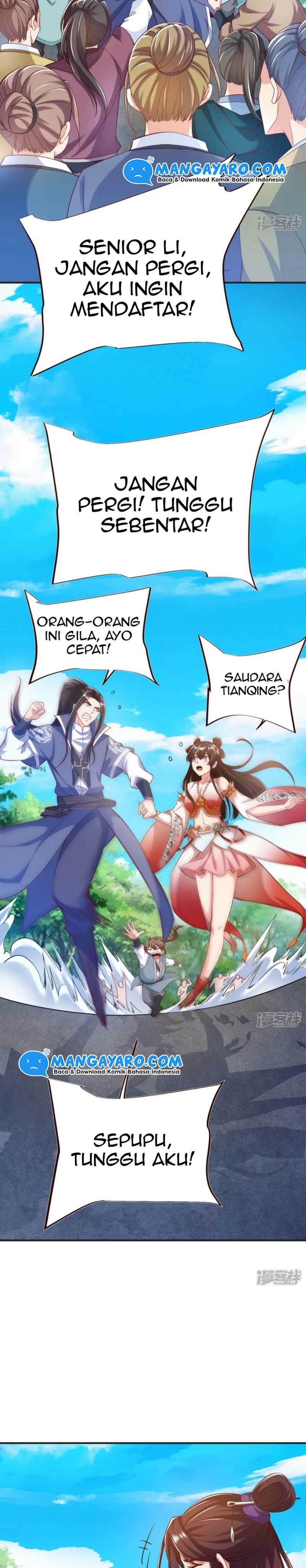 Huangtian Supreme Chapter 39 Bahasa Indonesia