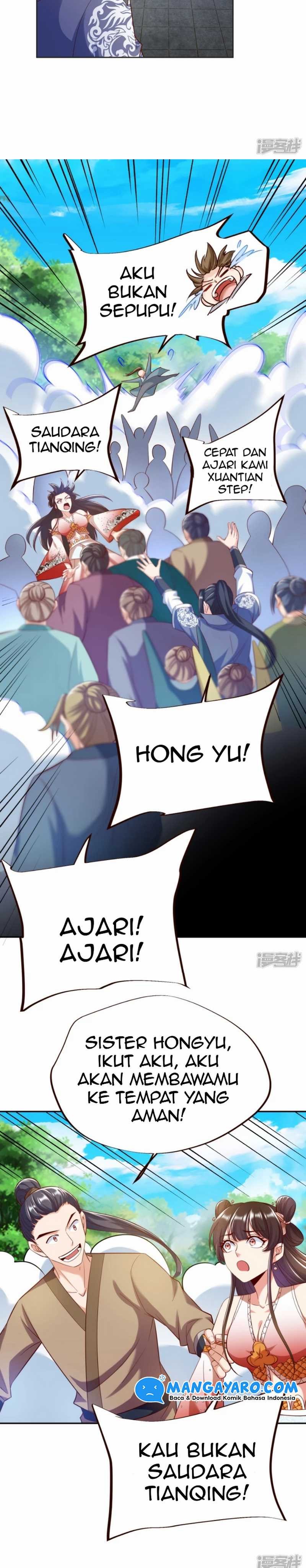Huangtian Supreme Chapter 39 Bahasa Indonesia