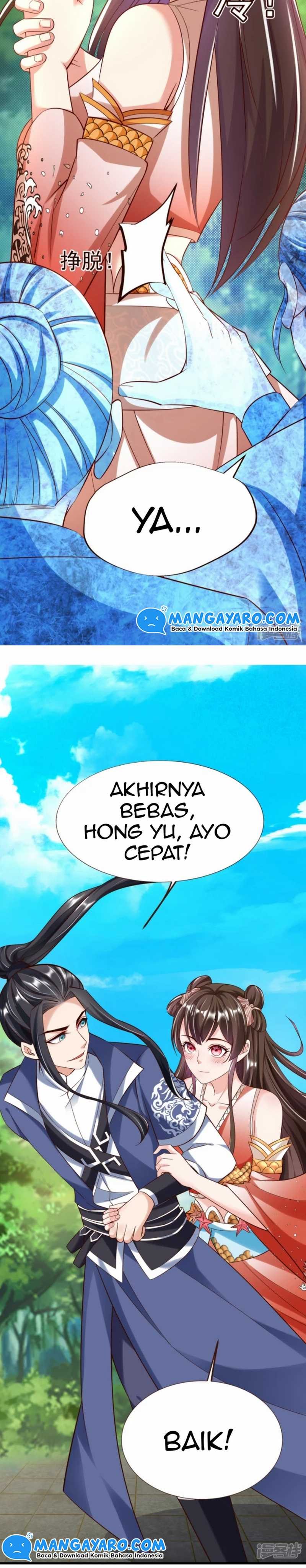 Huangtian Supreme Chapter 39 Bahasa Indonesia