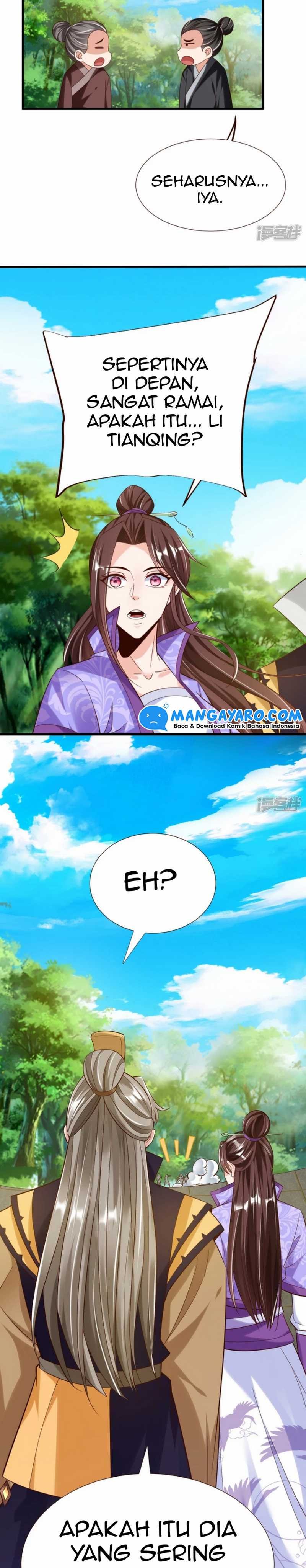 Huangtian Supreme Chapter 39 Bahasa Indonesia