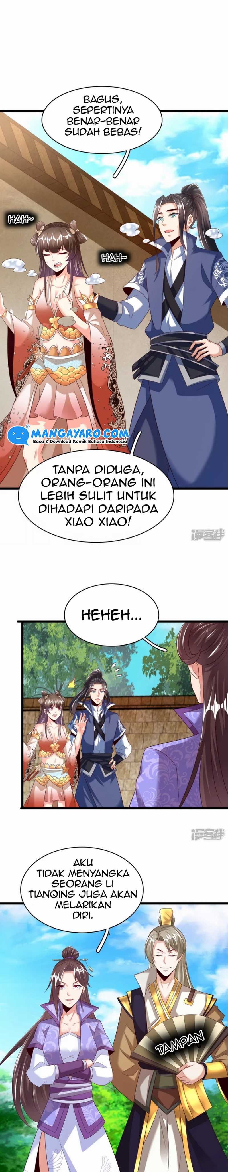 Huangtian Supreme Chapter 39 Bahasa Indonesia