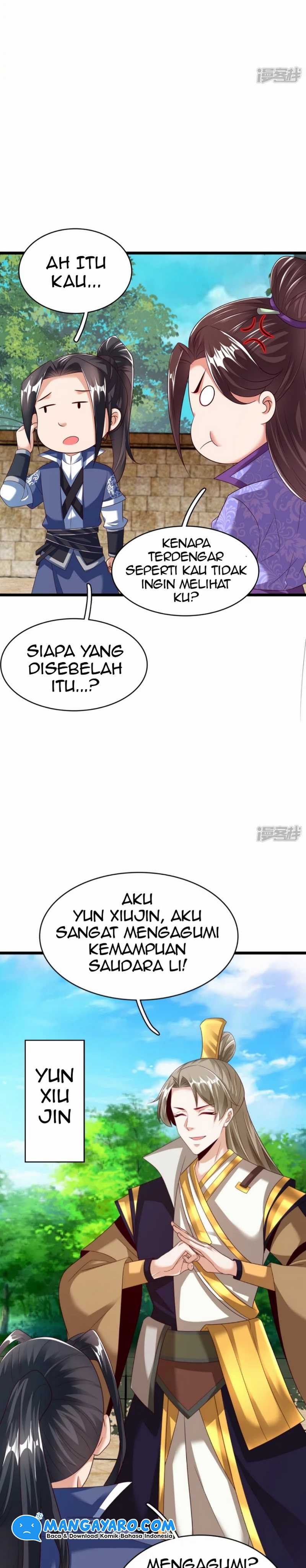 Huangtian Supreme Chapter 39 Bahasa Indonesia