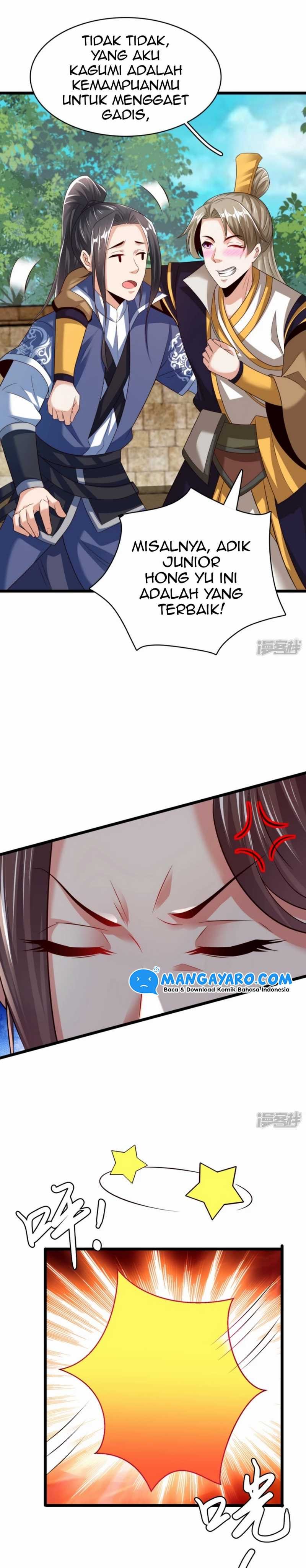 Huangtian Supreme Chapter 39 Bahasa Indonesia