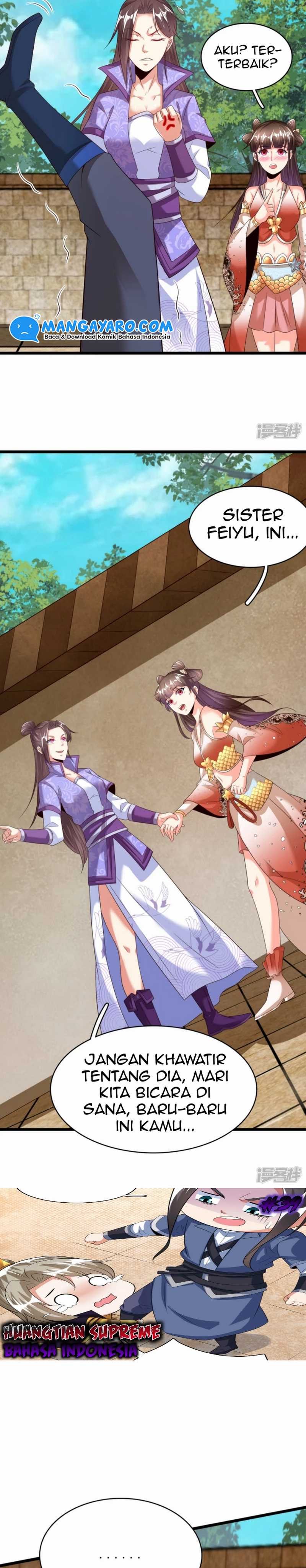 Huangtian Supreme Chapter 39 Bahasa Indonesia