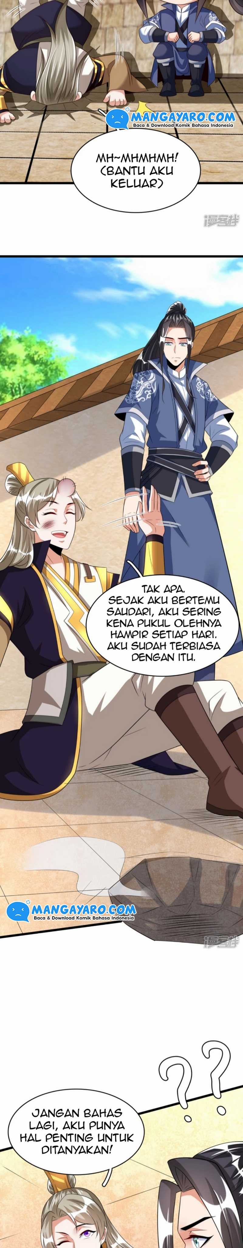 Huangtian Supreme Chapter 39 Bahasa Indonesia
