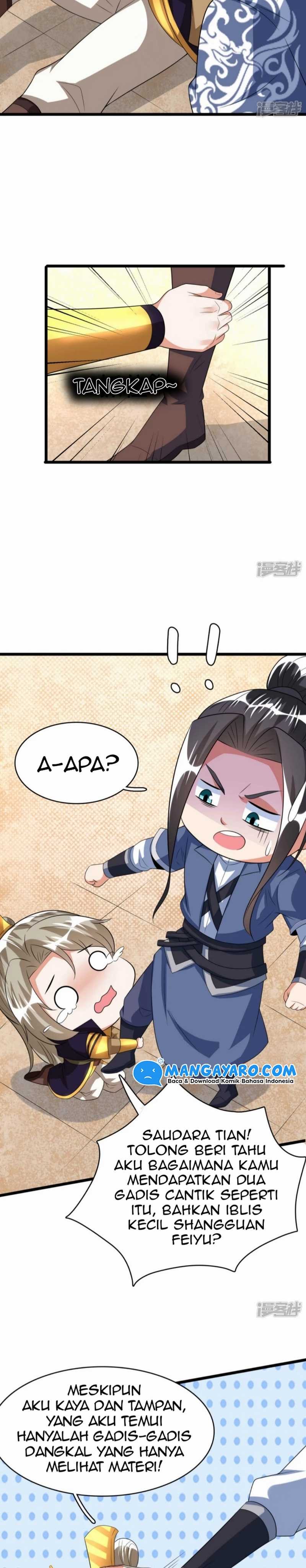 Huangtian Supreme Chapter 39 Bahasa Indonesia