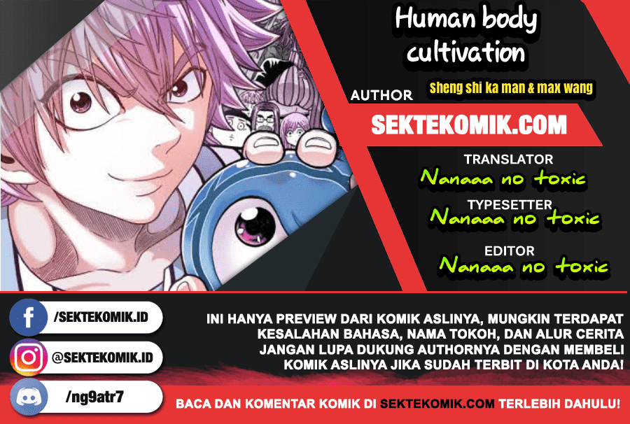 Human Body Cultivation chapter 27