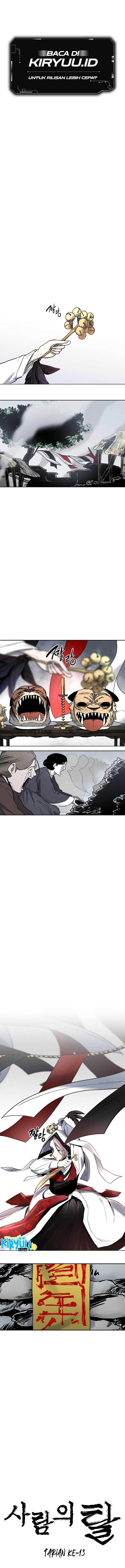 Human Mask Chapter 13 Bahasa Indonesia