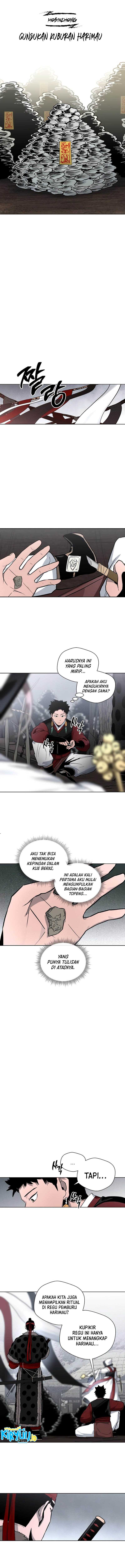 Human Mask Chapter 13 Bahasa Indonesia