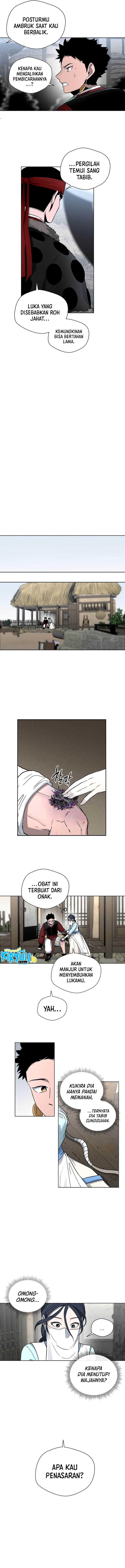 Human Mask Chapter 13 Bahasa Indonesia