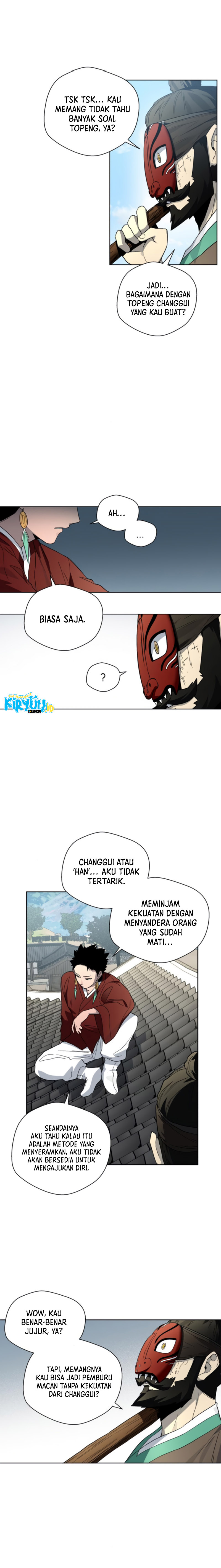 Human Mask Chapter 20 Bahasa Indonesia