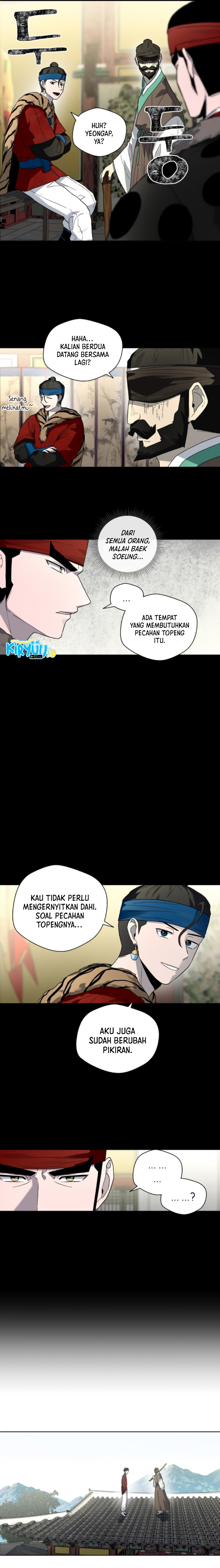 Human Mask Chapter 20 Bahasa Indonesia