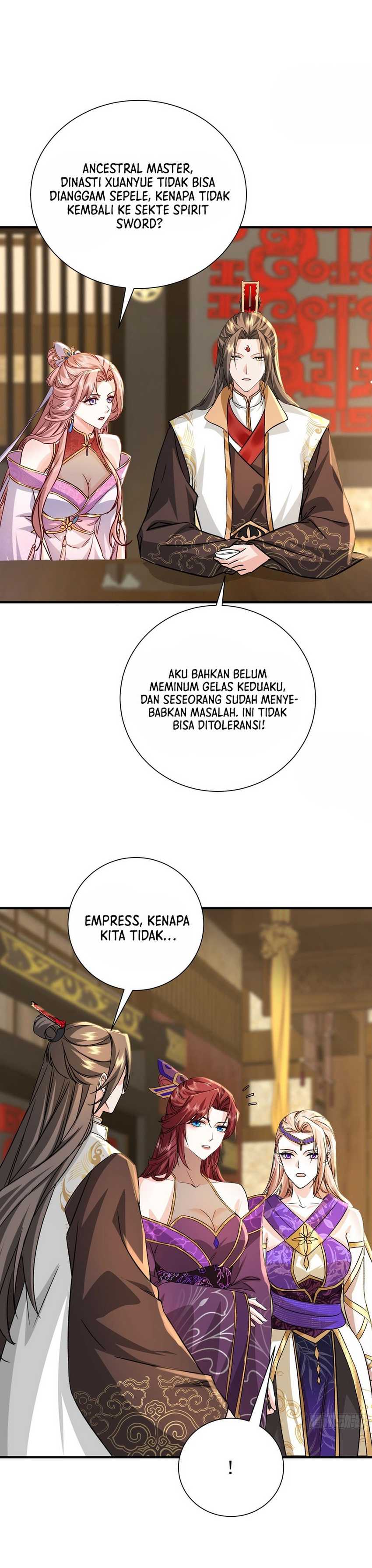 Humble System, Kneel and Beg Me to Be Invincible chapter 8